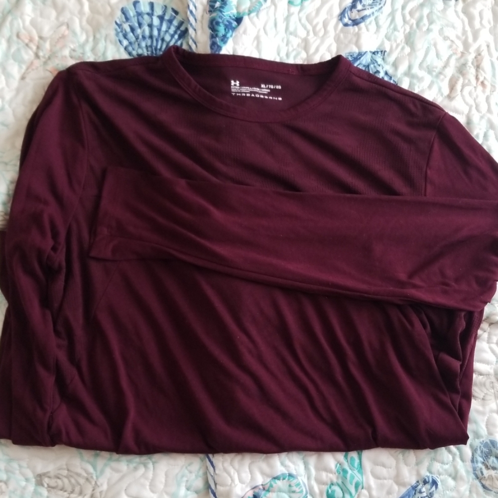 Under armor threadborne mens shirt